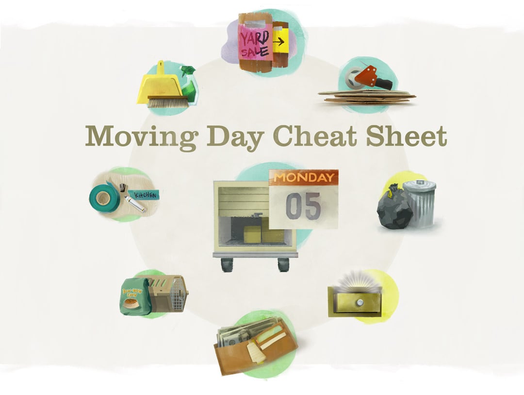 Moving Day Cheat Sheet