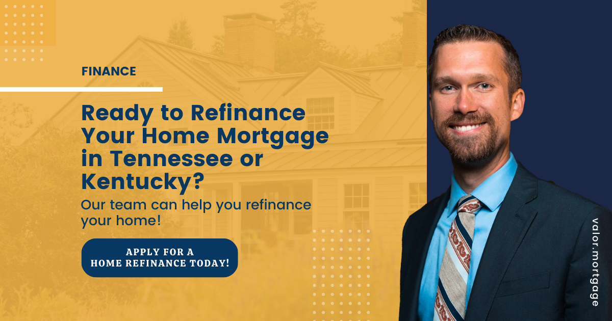 Refinance Home with Valor Mortgage